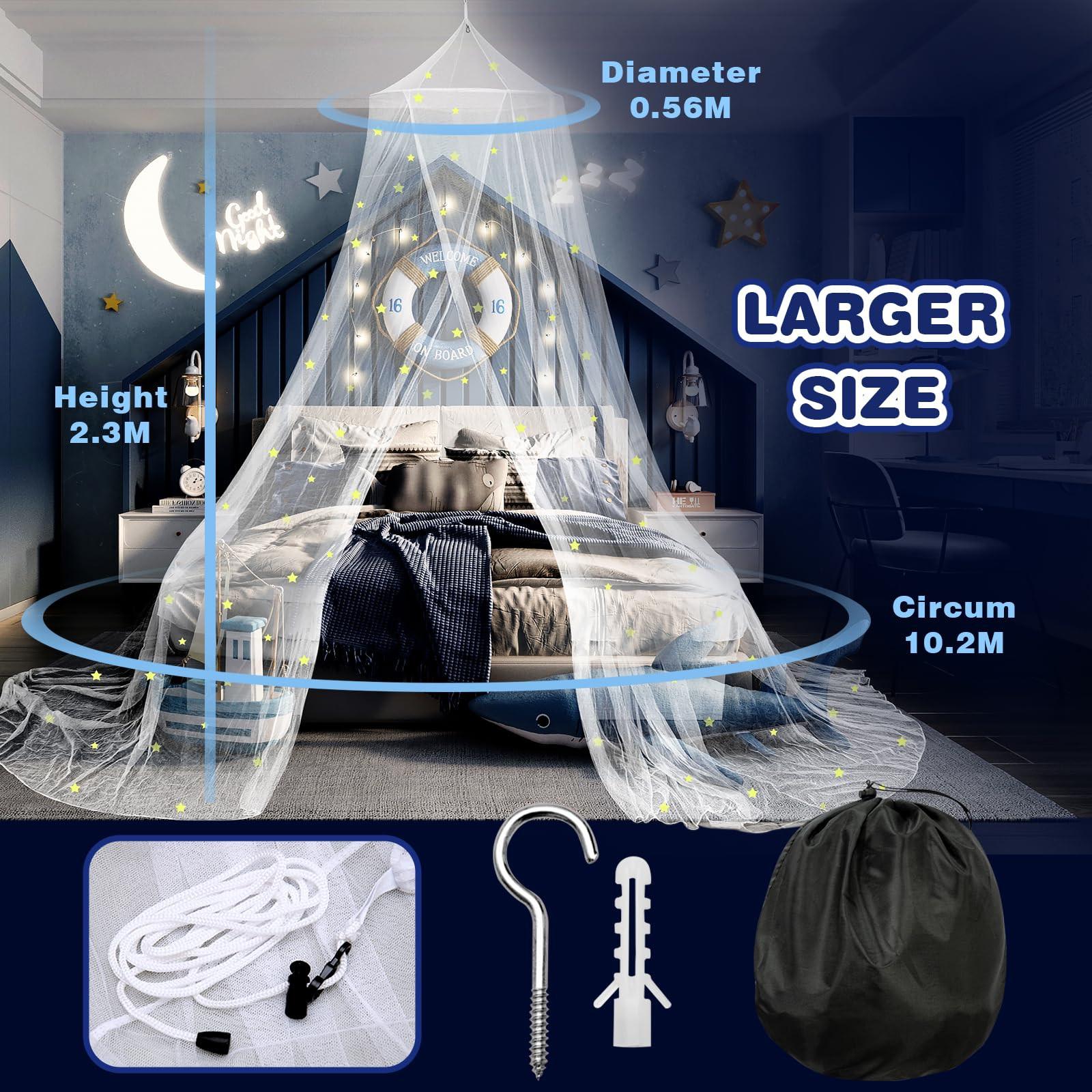 Activity-board Baldacchino per letto per bambini e letto singolo  