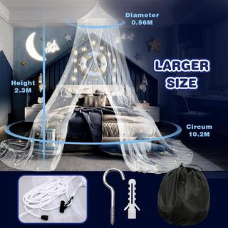 Activity-board Baldacchino per letto per bambini e letto singolo  