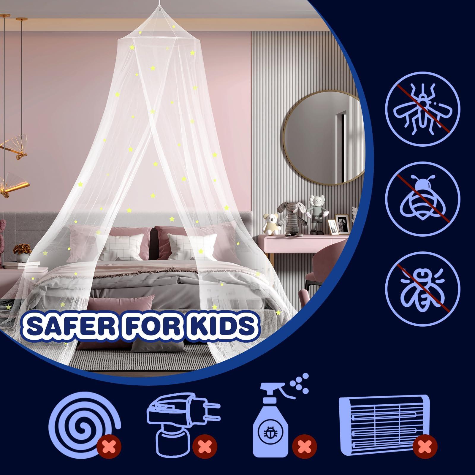 Activity-board Baldacchino per letto per bambini e letto singolo  