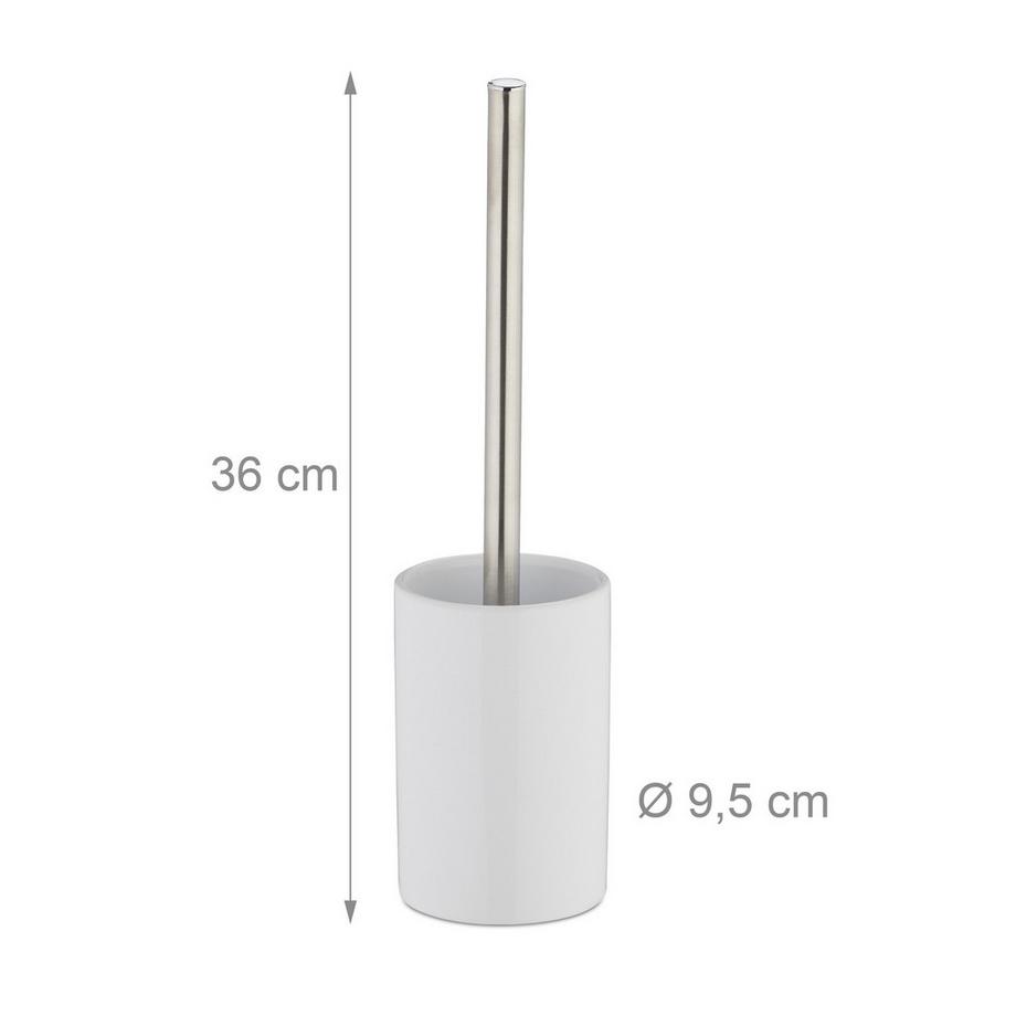 B2X  Brosse de toilette en céramique 