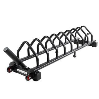 GladiatorFit  Stahlaufbewahrungsgestell auf Rollen für Gewichtsscheiben Ø 50mm GladiatorFit 