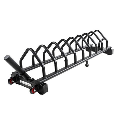GladiatorFit  Stahlaufbewahrungsgestell auf Rollen für Gewichtsscheiben Ø 50mm GladiatorFit 