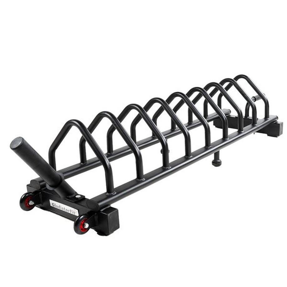 Rack de rangement sur roulettes pour disques Ø 50mm GladiatorFit
