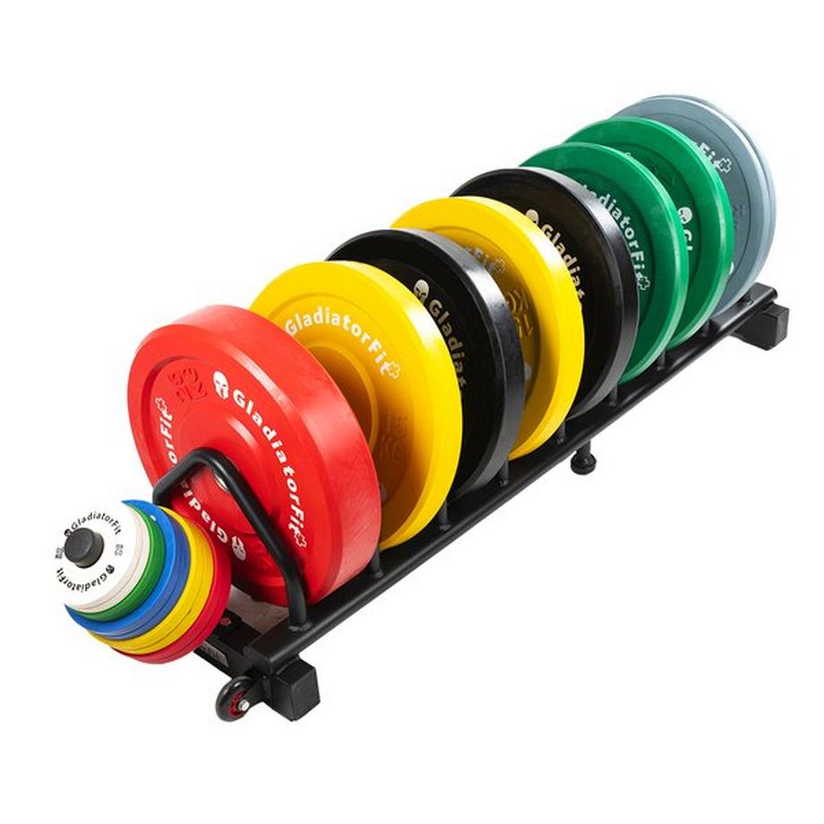 GladiatorFit  Rack auf Rollen für Ø 50mm GladiatorFit Discs 