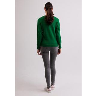 CASH-MERE.CH  Kaschmir Cardigan Rundhals 