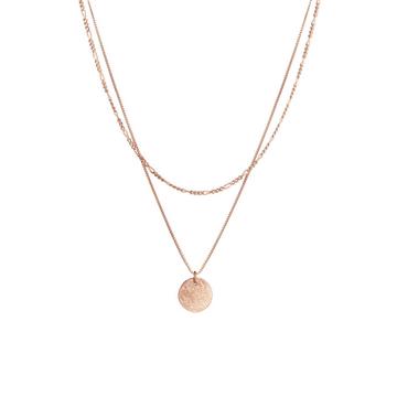 Collier Pendentif Cercle