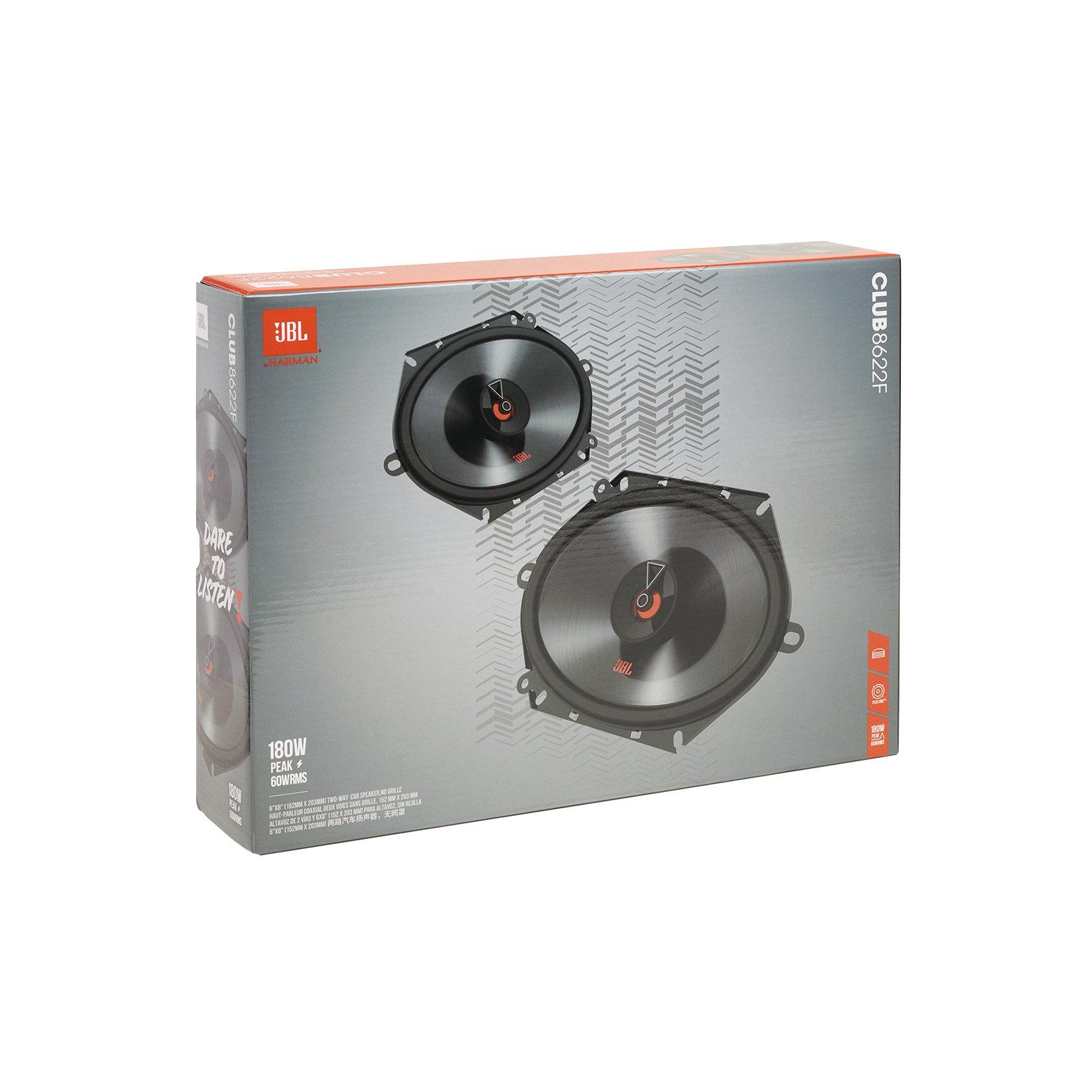 JBL  JBL Club 8622F Autolautsprecher Oval 2-Wege 180 W 2 Stück(e) 