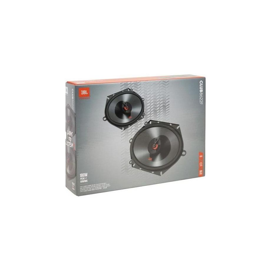 JBL  JBL Club 8622F altoparlante auto Ovale 2-vie 180 W 2 pz 