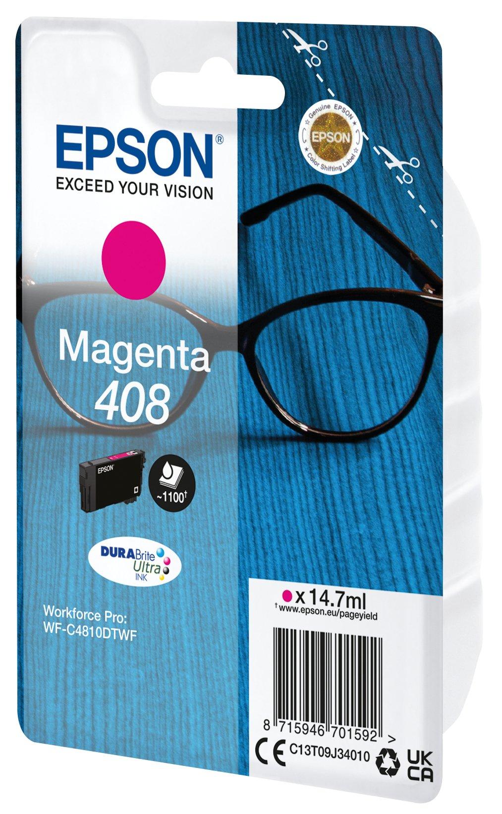 EPSON  Tinte 408  C13T09J34010 Magenta 