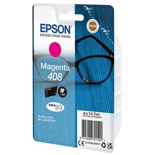 EPSON  Singlepack Magenta 408 Ultra Ink 