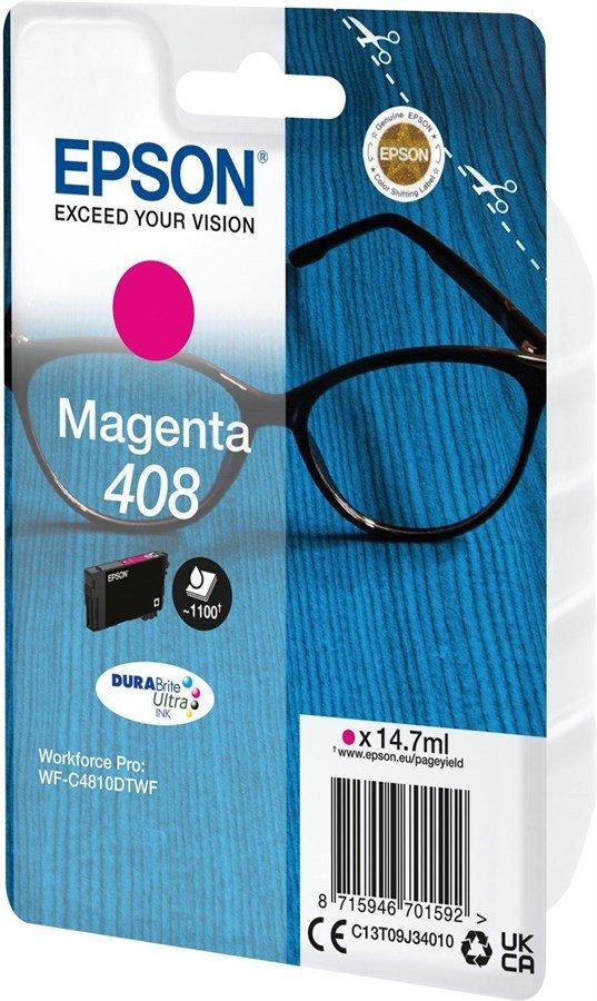 EPSON  Tinte 408  C13T09J34010 Magenta 