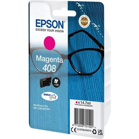 EPSON  Singlepack Magenta 408 Ultra Ink 