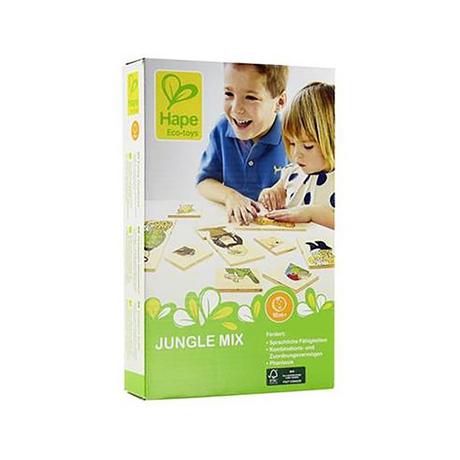 Hape  Spiele Jungle Mix 