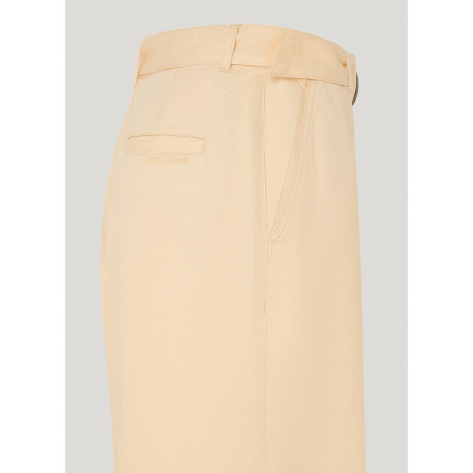 Pepe Jeans London Ariana Taille Haute Slim Fit Pantalon  