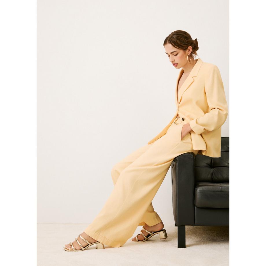 Pepe Jeans London Ariana Taille Haute Slim Fit Pantalon  