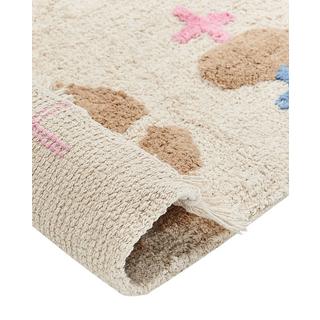 Beliani Tapis enfant en Coton Boho DARAN  