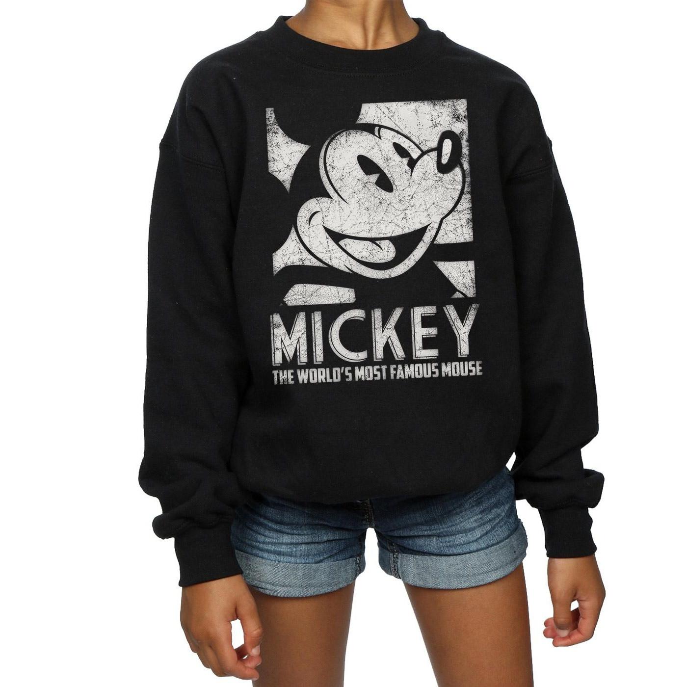 Disney  Most Famous Sweatshirt 