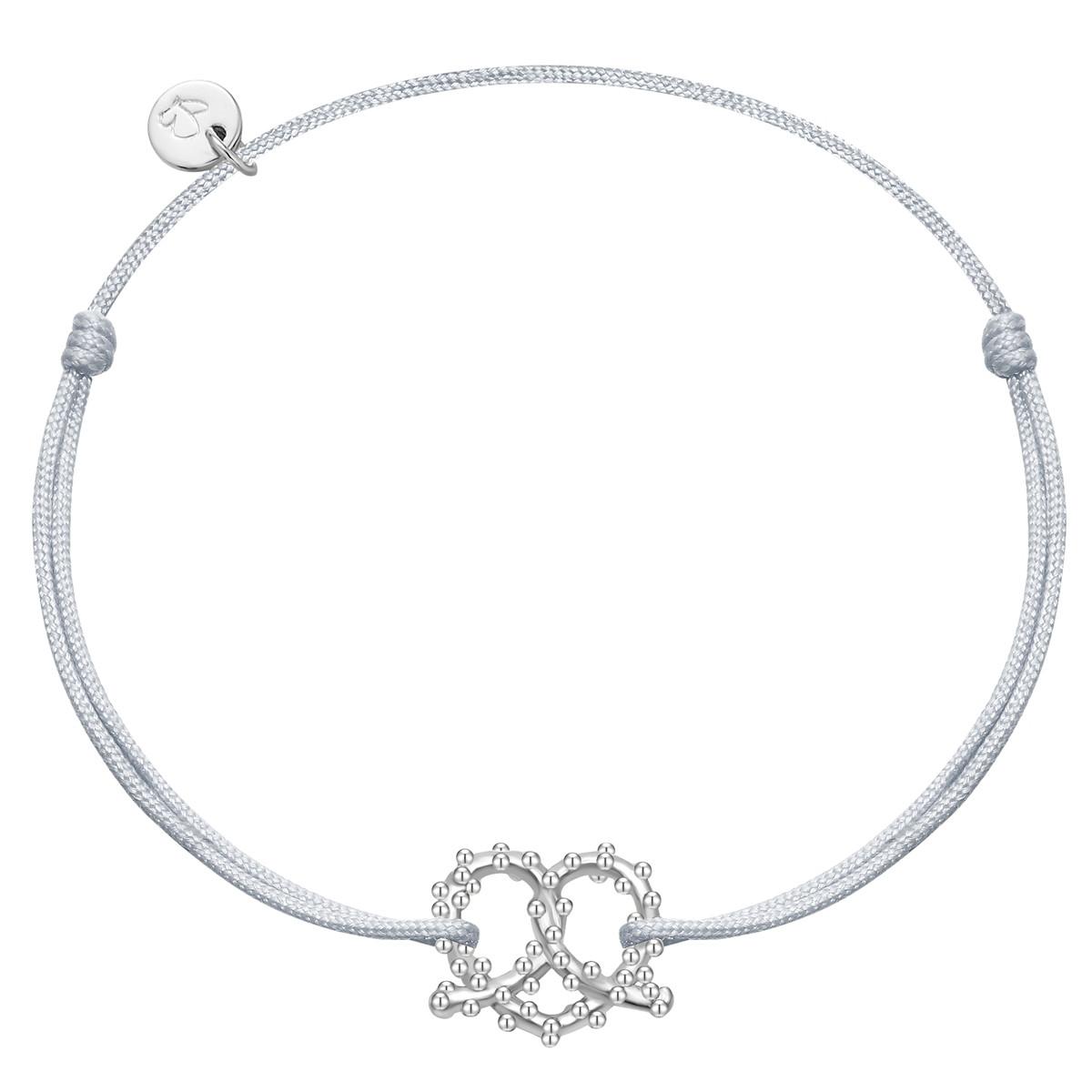 Glanzstücke München  Femme Bracelet Bretzel coeur 