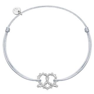 Glanzstücke München  Femme Bracelet Bretzel coeur 