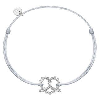 Glanzstücke München  Femme Bracelet Bretzel coeur 