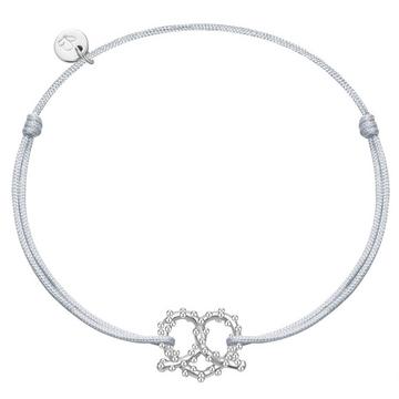 Femme Bracelet Bretzel coeur