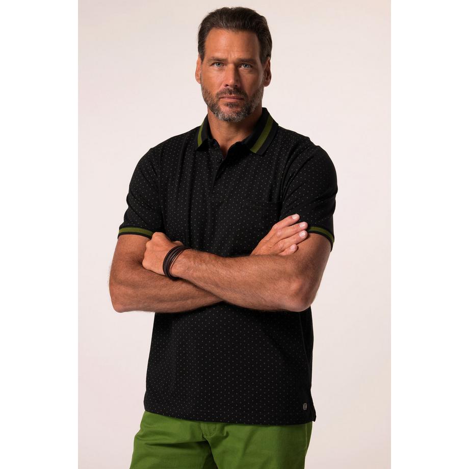 JP1880 Polo Manches Courtes Jersey Texturé  