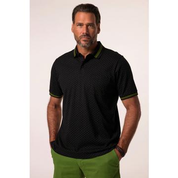 Poloshirt, Halbarm, Strukturjersey