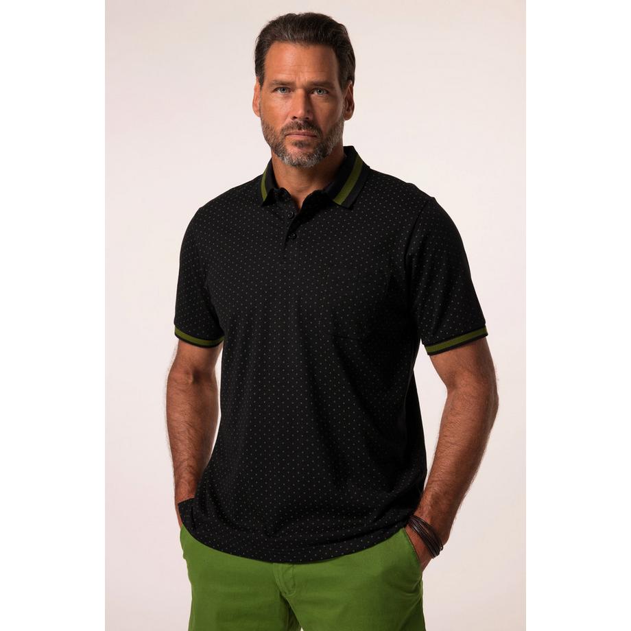 JP1880 Polo Manches Courtes Jersey Texturé  