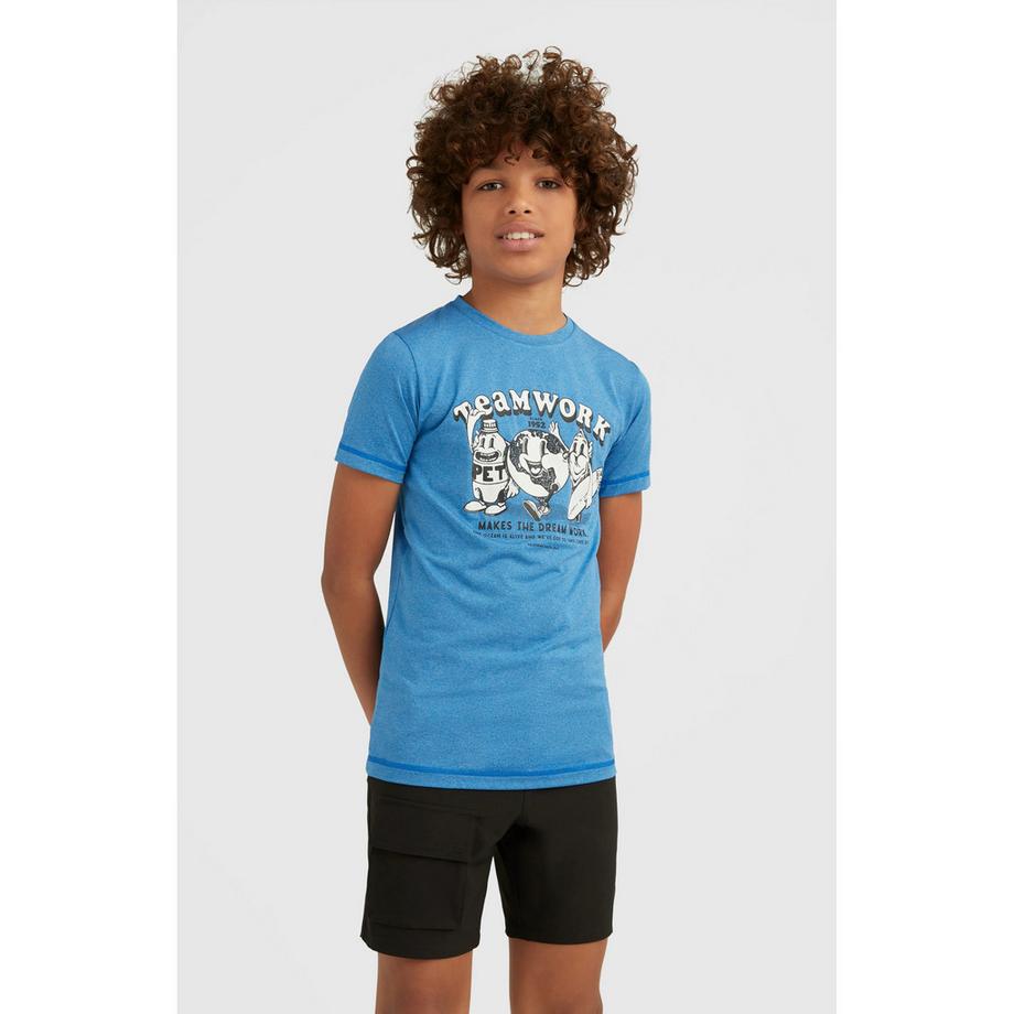 O'NEILL  t-shirt hybrid teamwork 