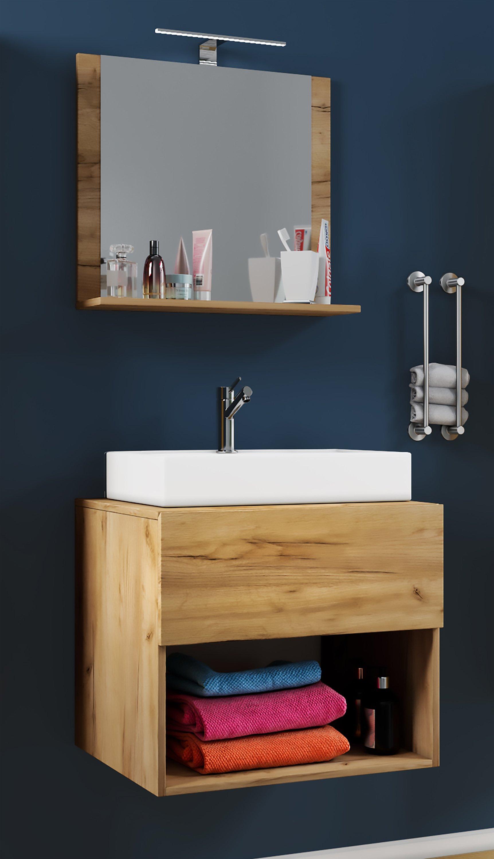 VCM 3-tlg.  Badmöbel Set Lendas ll  