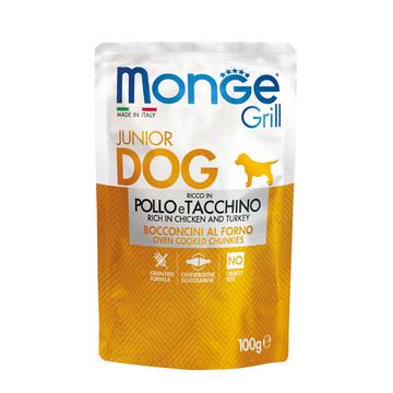 Griglia per cuccioli con pollo e tacchino - Multipack