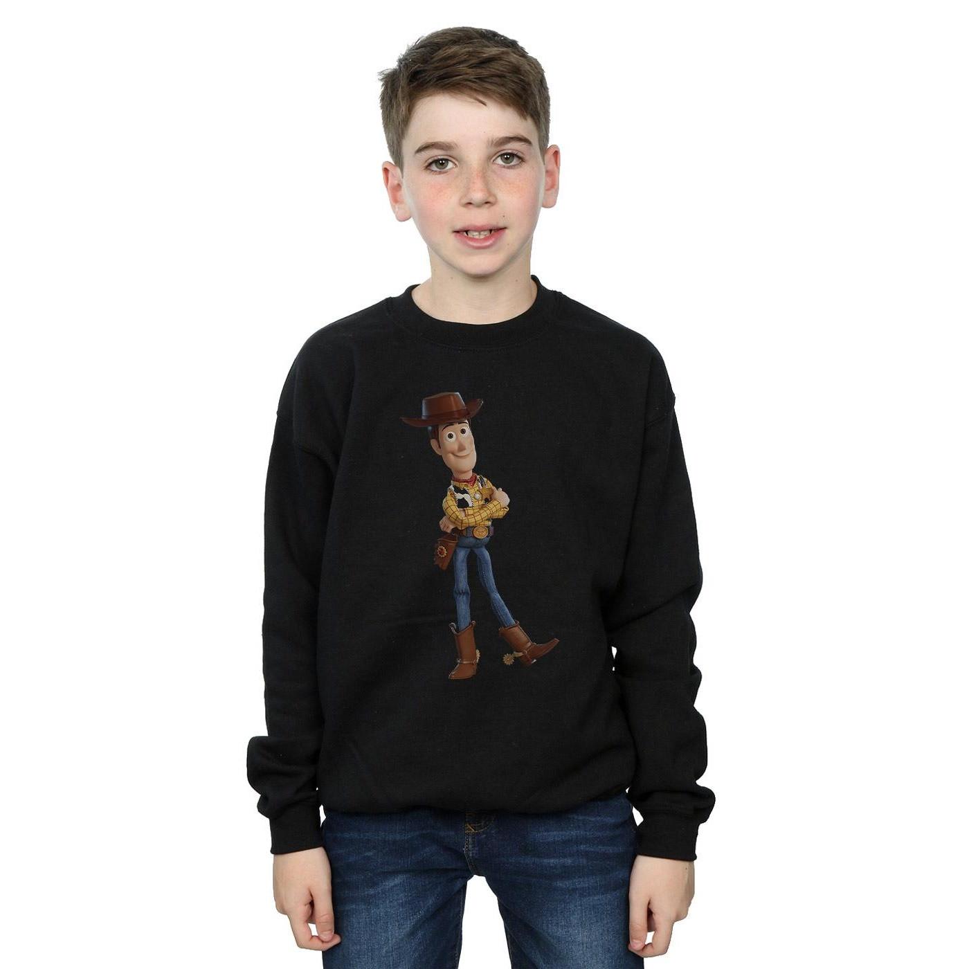 Disney  Toy Story 4 Sherrif Woody Sweatshirt 