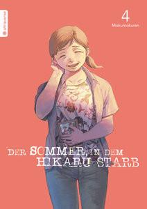 Der Sommer, in dem Hikaru starb 04 Mokumokuren; Bauer, Anemone (Übersetzung) Copertina rigida 