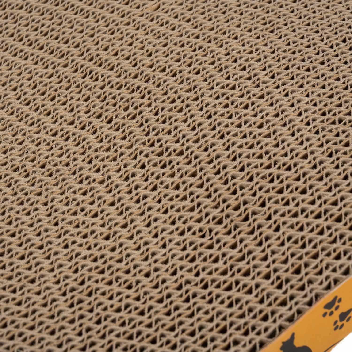 Purlov  Tavola trifoglio per gatto - 22,5 x 43 cm 