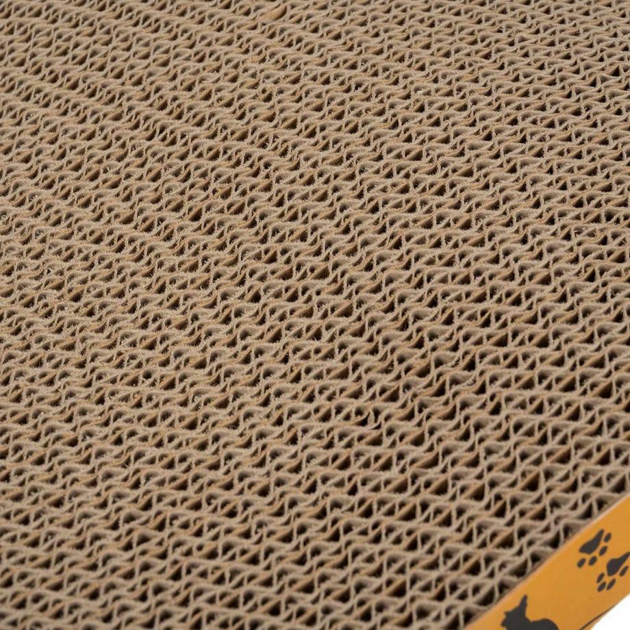 Purlov  Tavola trifoglio per gatto - 22,5 x 43 cm 