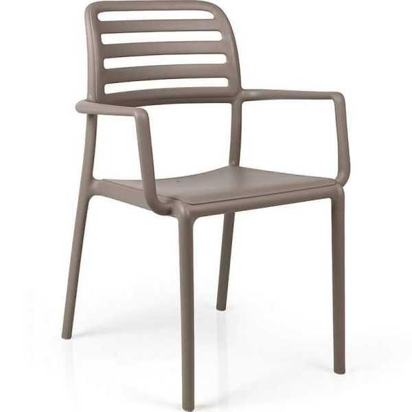 NARDI outdoor Fauteuil de jardin Costa marron  