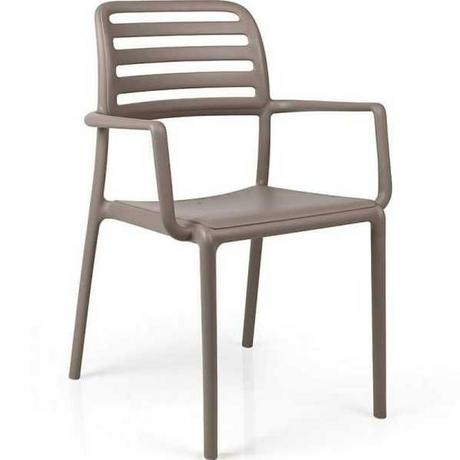 NARDI outdoor Fauteuil de jardin Costa marron  