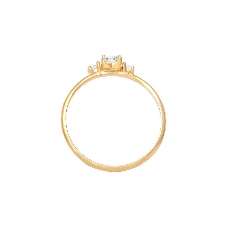 Elli  Ring Herz Zirkonia Liebe Verlobung 