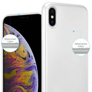 Cadorabo  Hülle für Apple iPhone XS MAX TPU Silikon Matt 