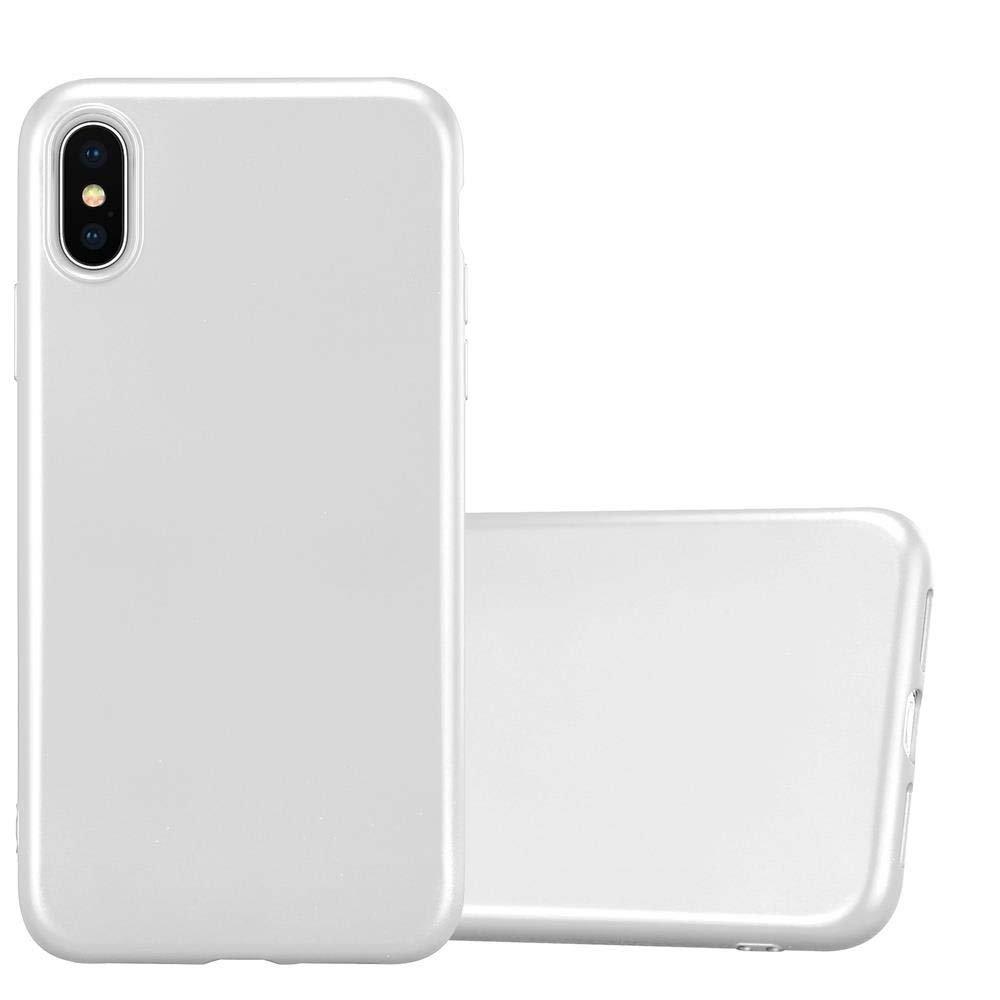 Cadorabo  Hülle für Apple iPhone XS MAX TPU Silikon Matt 