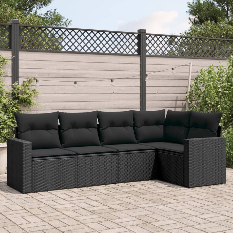VidaXL Garten sofagarnitur poly-rattan  