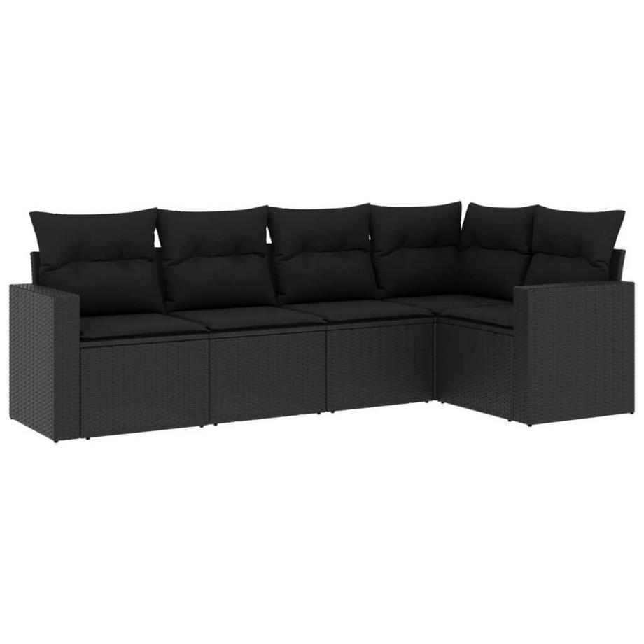 Garten sofagarnitur poly-rattan