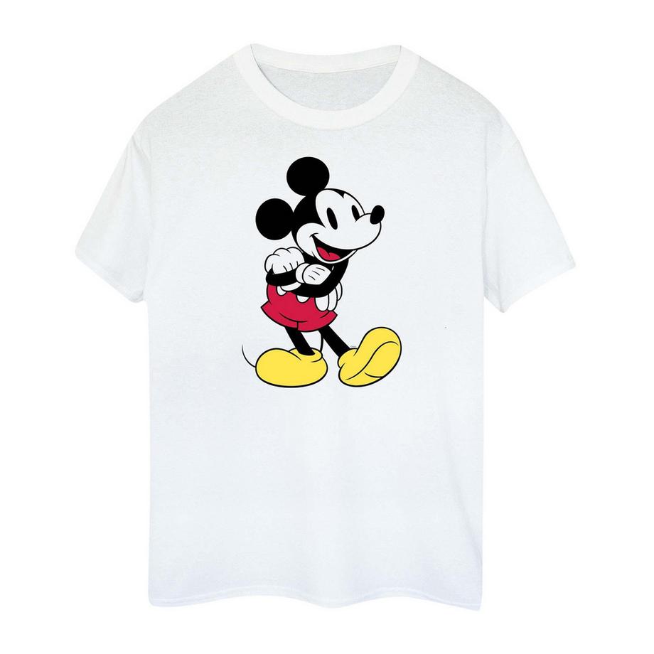 Disney Mickey Mouse T-Shirt Stampa Grafica  