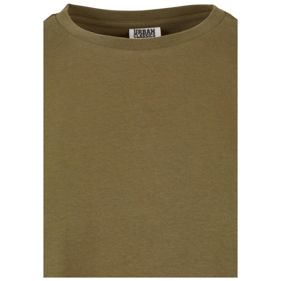 URBAN CLASSICS Oversized Bio-Baumwolle Langarmshirt  
