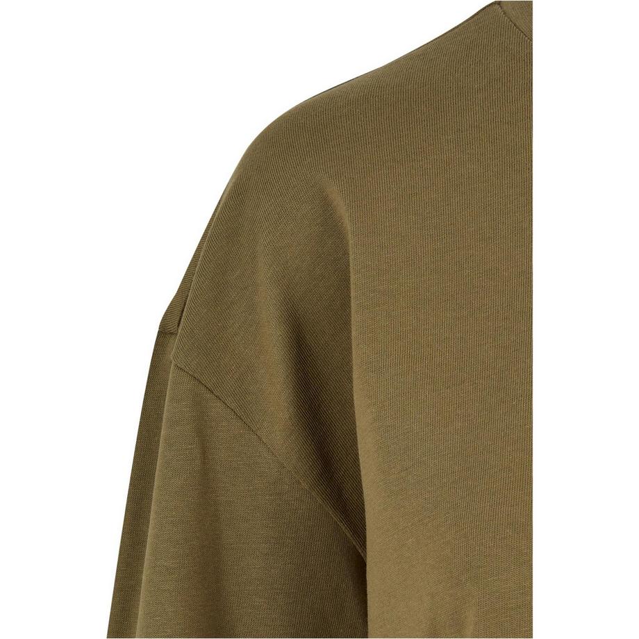 URBAN CLASSICS Oversized Bio-Baumwolle Langarmshirt  