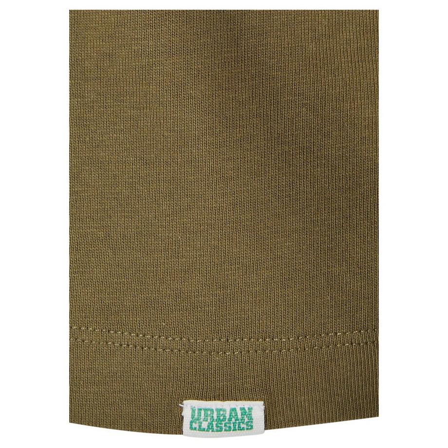 URBAN CLASSICS Oversized Bio-Baumwolle Langarmshirt  