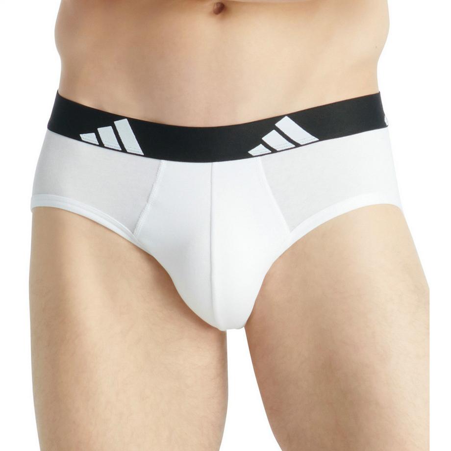 adidas  6er Pack Active Flex Cotton - Slip / Unterhose 