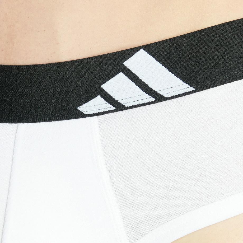 adidas  6er Pack Active Flex Cotton - Slip / Unterhose 