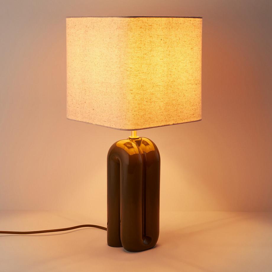 La Redoute Intérieurs Tischlampe Malo  