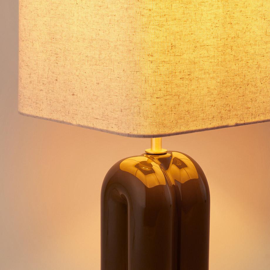 La Redoute Intérieurs Tischlampe Malo  